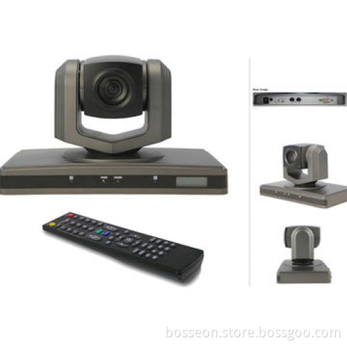 HD conference system, 20x optical zoom 2.0 megapixels pan tilt zoom camera